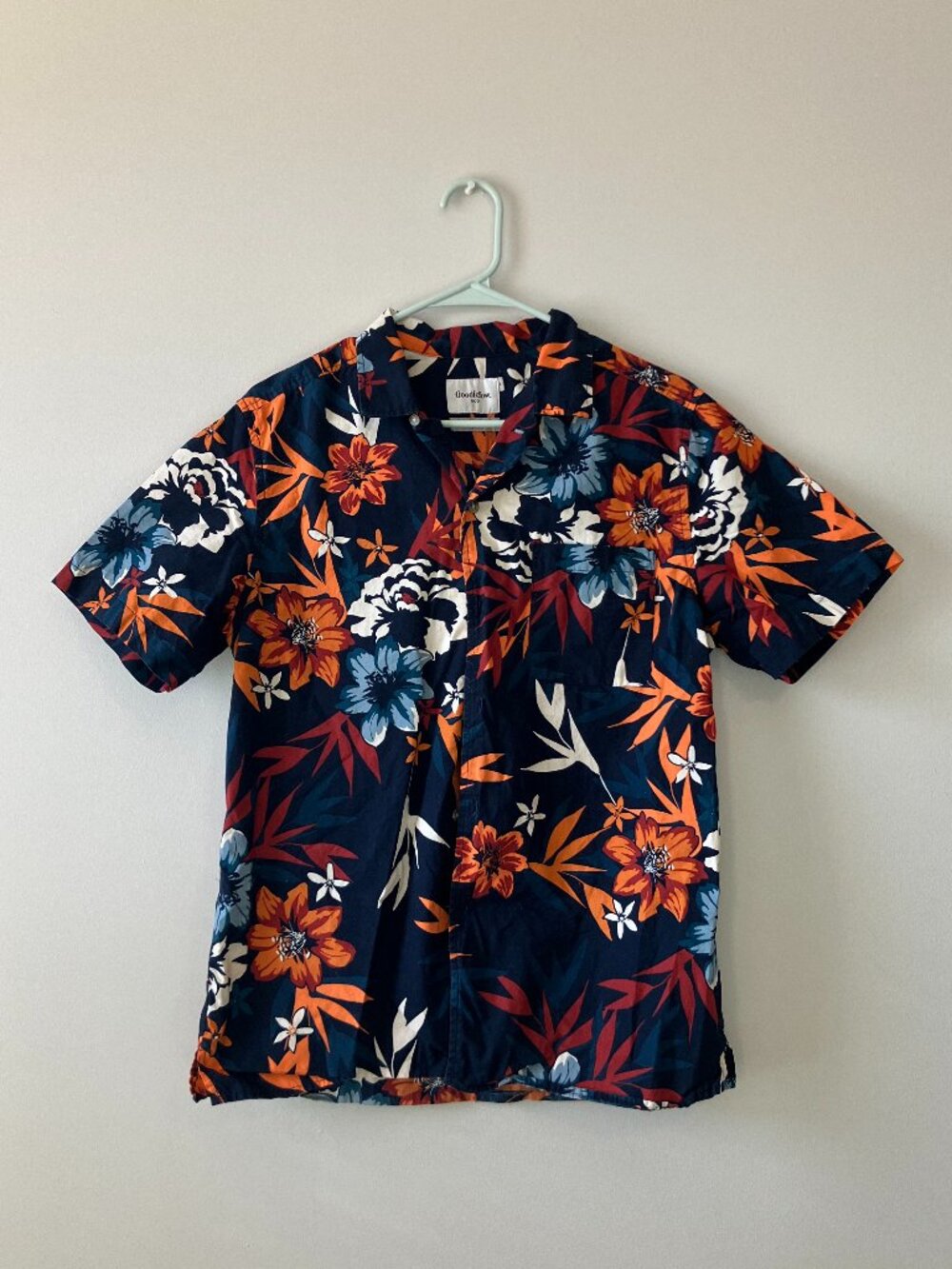 Goodfellow & Co Floral Shirt